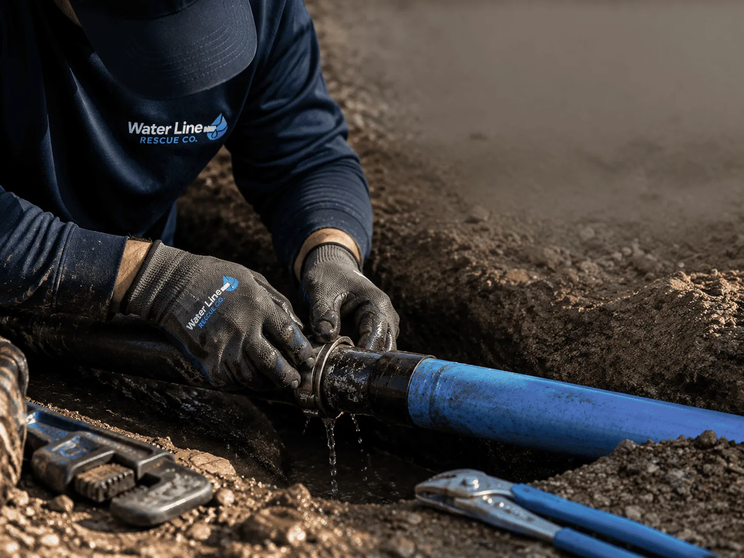 Why choose Water Line Repair in Saint Mary Of The Woods, IN